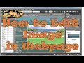 MS Expression Web4 Learning from beginning Lesson 06 - How to Edit Image in Webpage