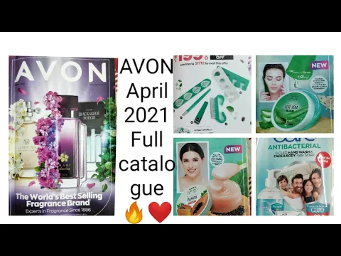 Download MP3 AVON April 2021 Full catalogue 🔥❤️//by Glam Mantra...