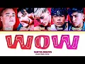 SANTOS BRAVOS "Wow" | Color Coded Lyrics (by Yeontani)
