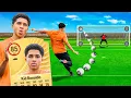 Kid Ronaldo Took A Pro Football Test \u0026 Got His FC 26 Rating