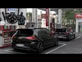 Volkswagen Golf 8 R Golf 7 R - Forza Horizon 6 Steering Wheel Gameplay