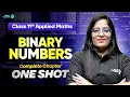 Binary Numbers Complete Chapter One Shot Unit - Numbers Quantification and Numerical Applications