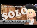 How to Solve ALL Puzzles for LEONARDO S WORKSHOP in Escape Simulator Game Guide
