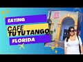 Dining at Cafe Tu Tu Tango