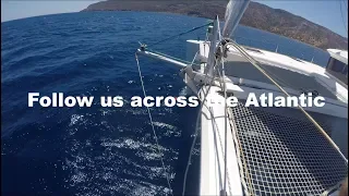 First time going across the Atlantic. Sailing Ocean Fox 2019