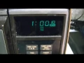 VINTAGE GE SpaceMaker II Microwave From 1987 Part 1 - Inspection