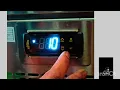 Subzero 7524T Controller Settings