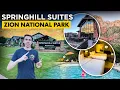Zion National Park BEST Hotel SpringHill Suites Springdale Review Tour Great For Families