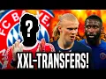 Lagu TORWART-HAMMER bei BAYERN! HAALAND zu PSG? RÜDIGER zu CHELSEA?