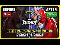 Marvel Rivals Season 9 5 NEW Config Files for MAX FPS Best PC Settings Guide