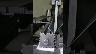Mastering Complex Folding Shapes Bending Thin Steel Sheets with a Press Machine
