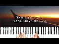 Snoh Aalegra - Tangerine Dream | Piano Cover