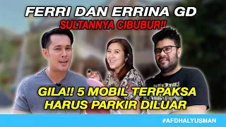 Download FERRI DAN ERRINA GD SULTAN CIBUBUR! 5 MOBIL TERPAKSA PARKIR DILUAR MP3