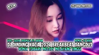 Download DJ DINDING KACA 2024 BREAKBEAT DANGDUT REMIX  MELODY MELAYANG TINGGI [ DJ WADI BREAKBEAT OFFICIAL ] MP3