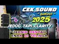 Download Lagu CEK SOUND DANGDUT KOPLO TERBARU 2025 ! BASS GLERR KENDANG JEDUG INSTRUMENT JERNIH CLARITY