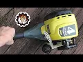WON T STAY RUNNING - Ryobi S430 4-Cycle Trimmer