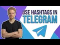 How To Use Hashtags In Telegram Easy Guide