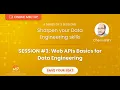 Web APIs Basics for Data Engineering - Chen Hirsh