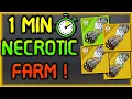 FAST NECROTIC GRIP FARM at Today s Legend Lost Sector Warlock Guide