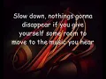 Stompa- Serena Ryder Lyrics