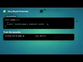2 Receiving URL Parameters