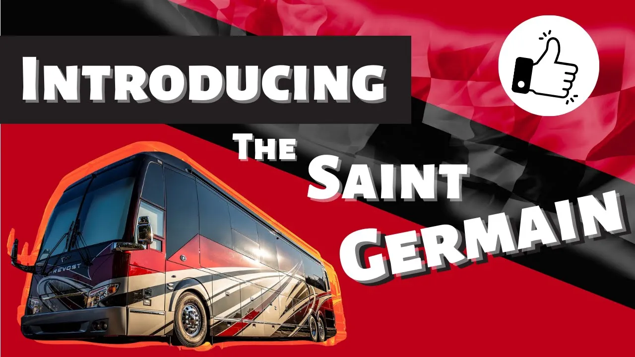 Introducing Saint Germain! Our new Featherlite Coach!