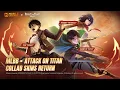 Attack on Titan Collab Skins Return | MLBB