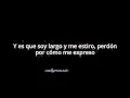 Alfredo Olivas// De sobremanera// video lyrics//letra