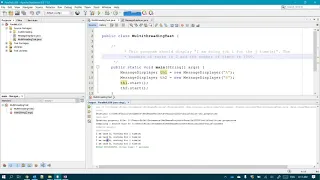 PP SP20 Session 01 2 - Java Multi-Threading Demo