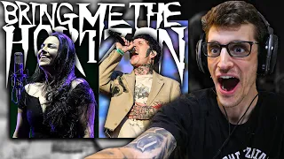 Download Hip-Hop Head REACTS to BRING ME THE HORIZON ft. AMY LEE - \ MP3