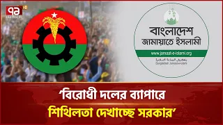 দেশের আইনশৃঙ্খলা কেন এখনও স্বাভাবিক নয়? | Law and Order | Politis | Ekattor TV