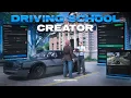 DMV School Creator - Driving License Exam System for FiveM ESX QBCore Practical Theory
