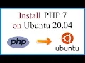 How to Download Install PHP 7 4 on Ubuntu 20 04