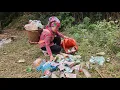 Download Lagu 180 Days Girl Collects Plastic Cups and Bottles and Earns a Lot of Money - Girl Gets Rich from Scrap