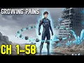 Growing Pains Ch 1-58 Comics crossover Webnovel book