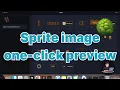Sprite tool - works offline easy for game developers to quickly locate specific sprite