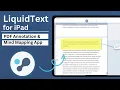 LiquidText Best PDF Annotation Mind Mapping App for iPad 2026 Review