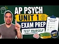 AP Psych Unit 1 MUST-KNOW Practice Questions