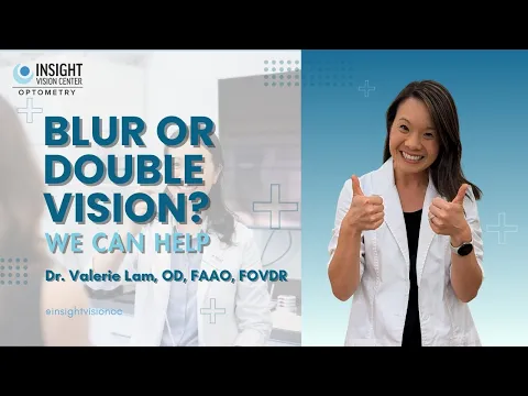 Double Vision, Balance Issues? Here’s Help