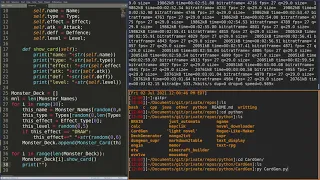Yu gi oh Cards Generator in python