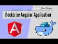 Docker Angular Dockerizing your Angular Application JavaTechie