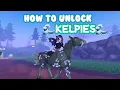 HOW TO UNLOCK KELPIES HORSE LIFE
