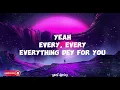 Victony-Everything (lyrics)
