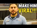 UNBELIEVABLE POSTAL WORKER MUST GO VIRAL First Amendment Audit