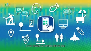 Aplicaçao de telemóvel "IAM em Contacto"