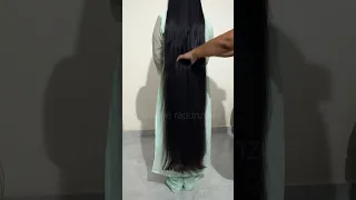 indian long hairplay by sister at home momey kalita long silky hair village rapunzels