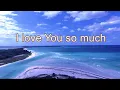 I love you so much (Instrumental) / Elim music