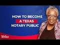 How to Become a Texas Notary Public Step-by-Step Guide - Notary Education