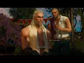Geralt Playing Gwent At The Most Convenient Moments - The Witcher 3 Wild Hunt