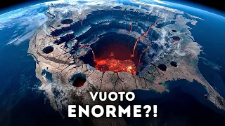 La scoperta degli scienziati sotto il Nord America sorprende